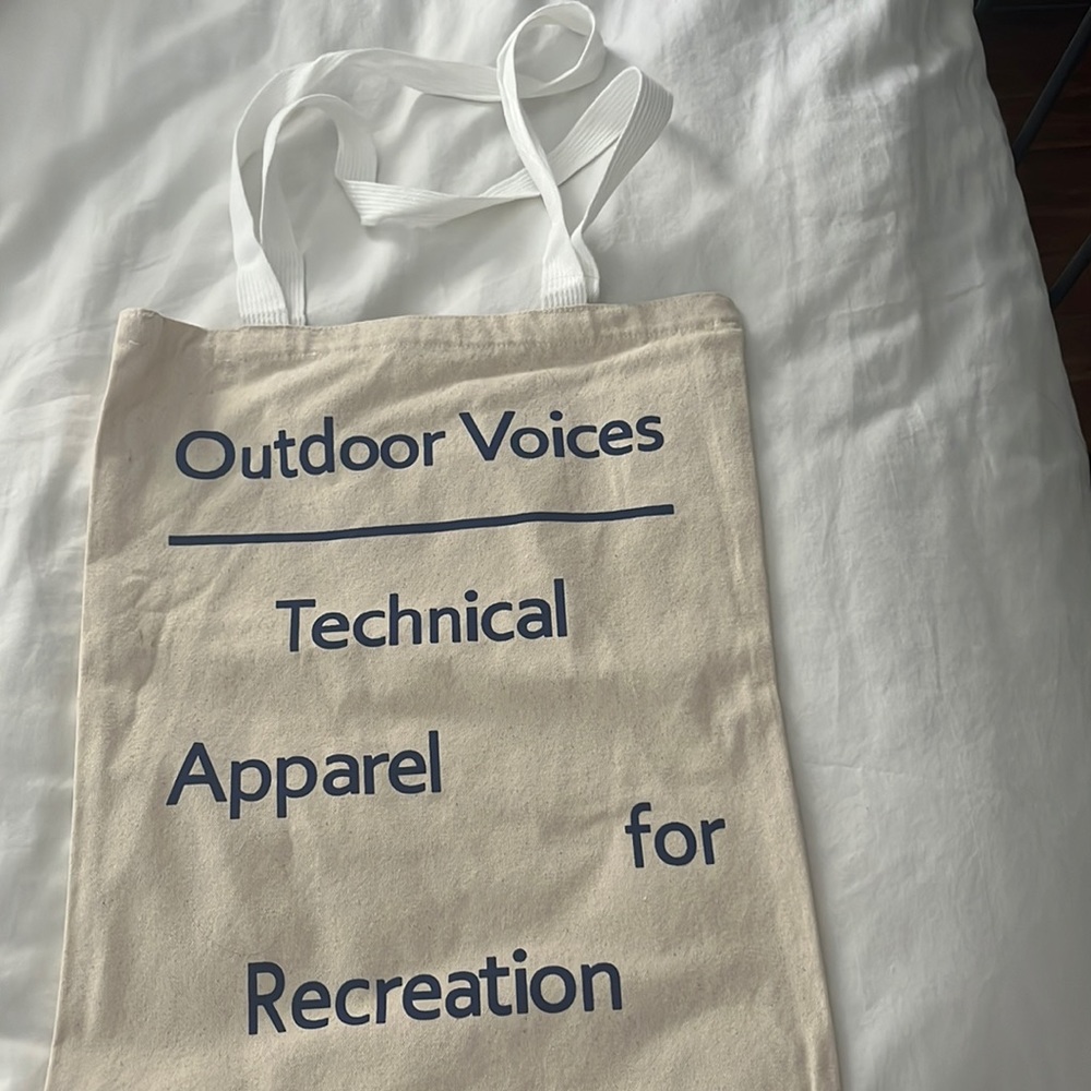 OV tote bag
